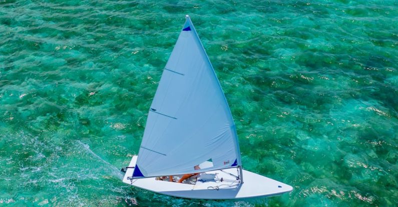 Transparent Leadership - Sail Boat At The Beach