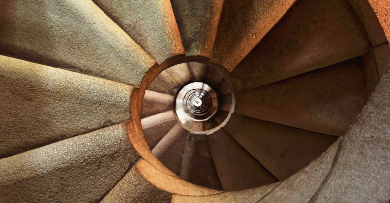 Circular Economy - Spiral Staircase