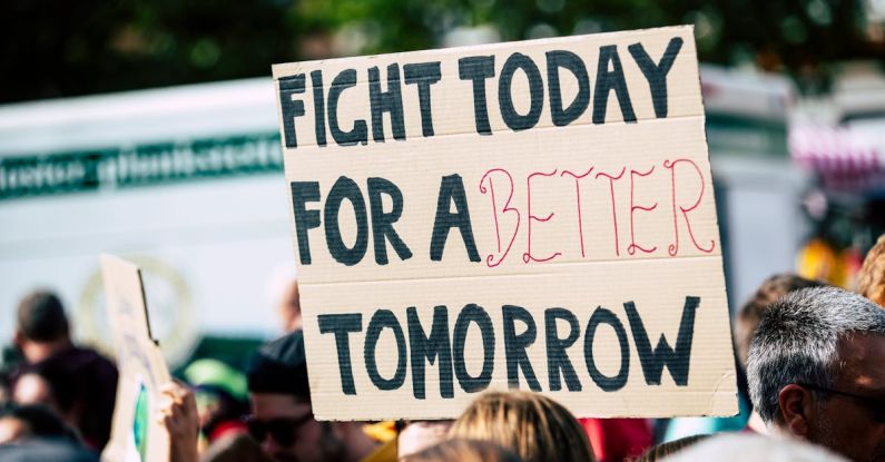 Climate Action - Free stock photo of action, activist, blur