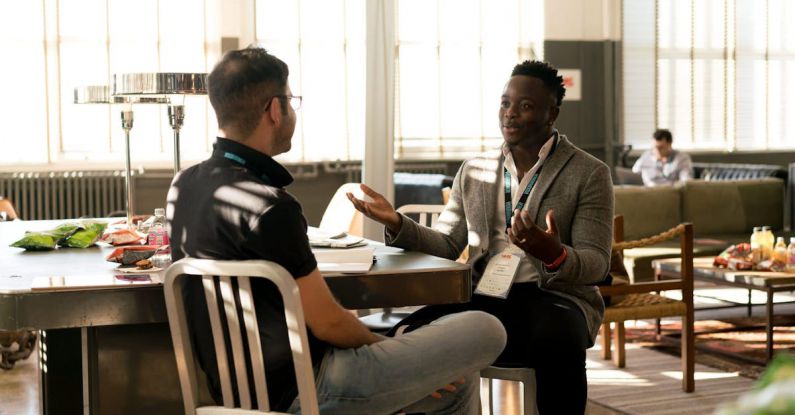 Mentoring Leaders - Photo of Men Having Conversation