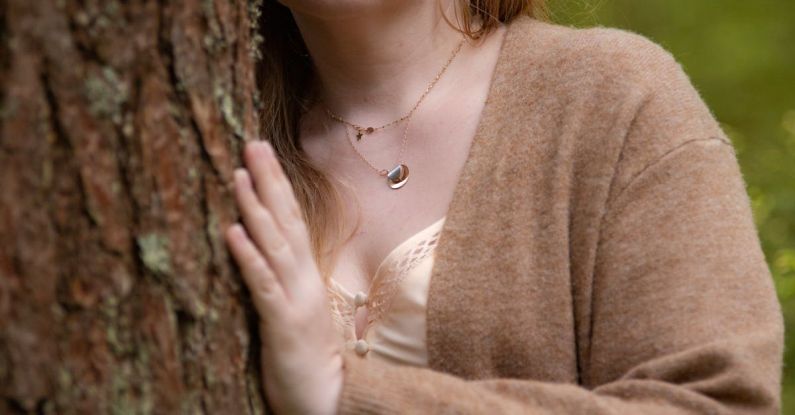 Innovation Ecosystem - Woman Leaning on a Tree