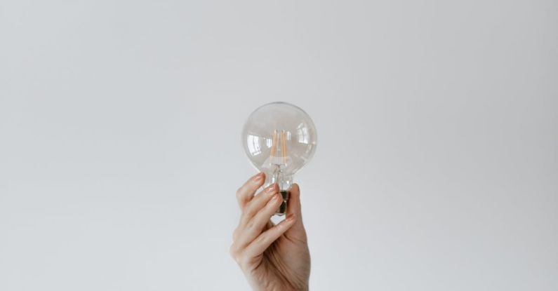 Innovation Pipeline - Anonymous female showing light bulb