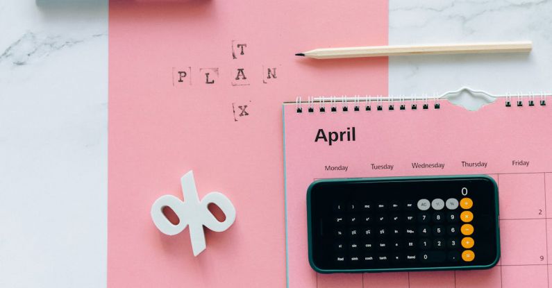 Business Taxes - April Calendar