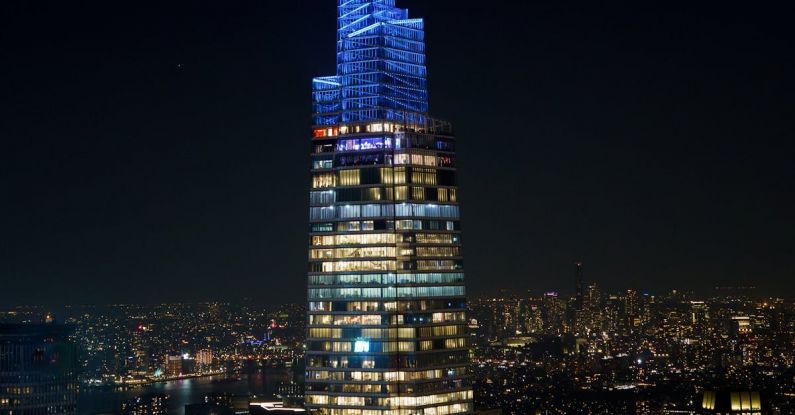 Financial Foundation - SUMMIT One Vanderbilt at night