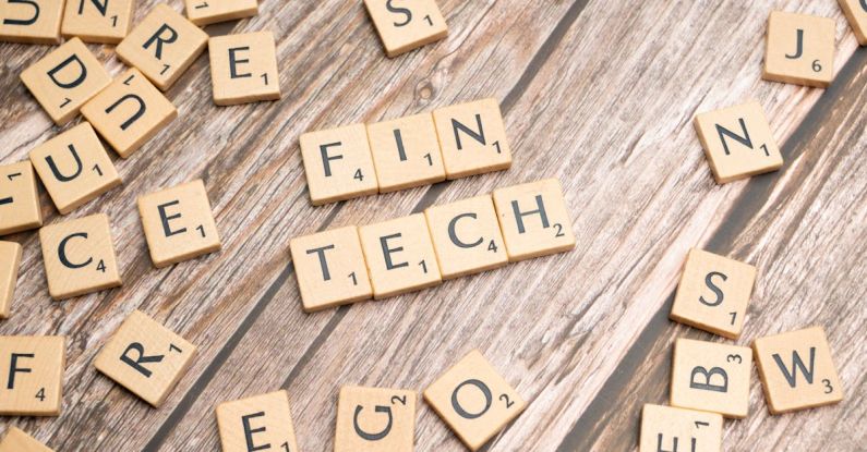 Peer-to-peer Lending - Scrabble tiles spelling out the word fin tech